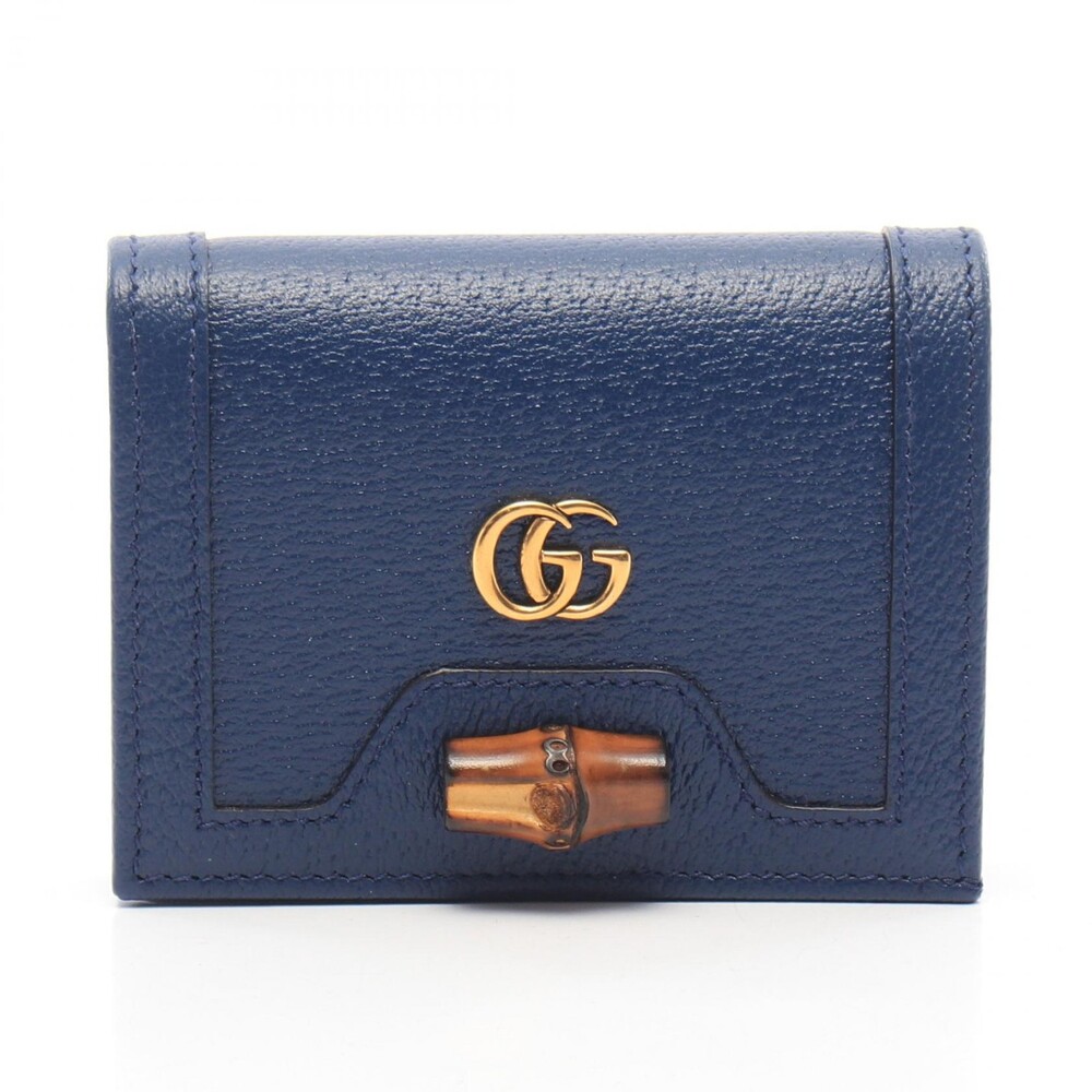 Gucci Double G Bamboo Bi-Fold Purse #332094G43B
